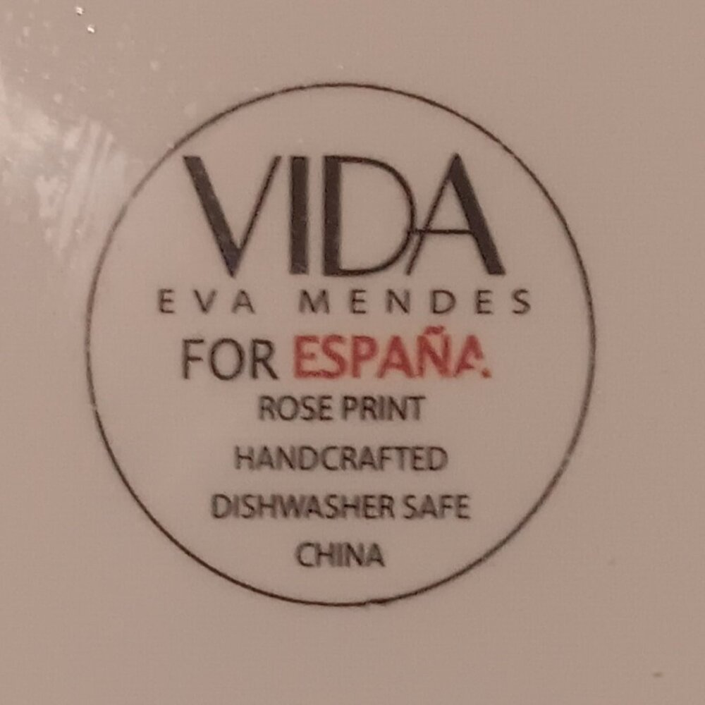 VIDA ROSE PRINT DISHES - Picture 2 of 3